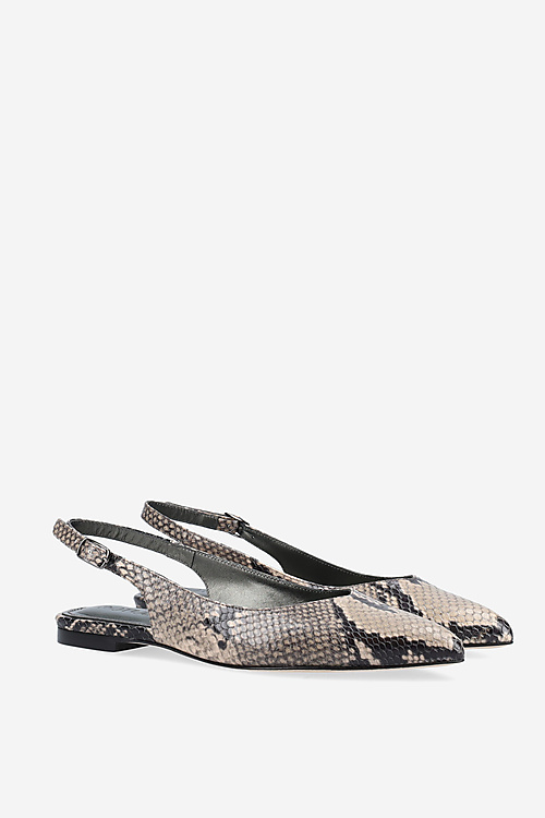 Rotue Slingbacks Animal print