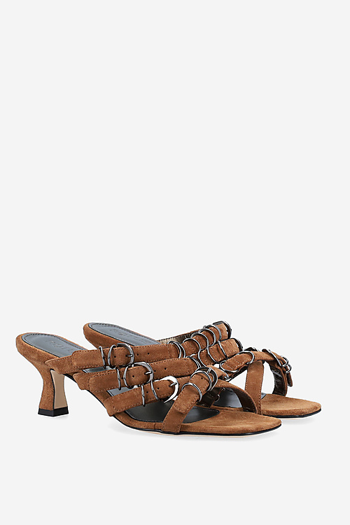 Rotue Sandalen Bruin
