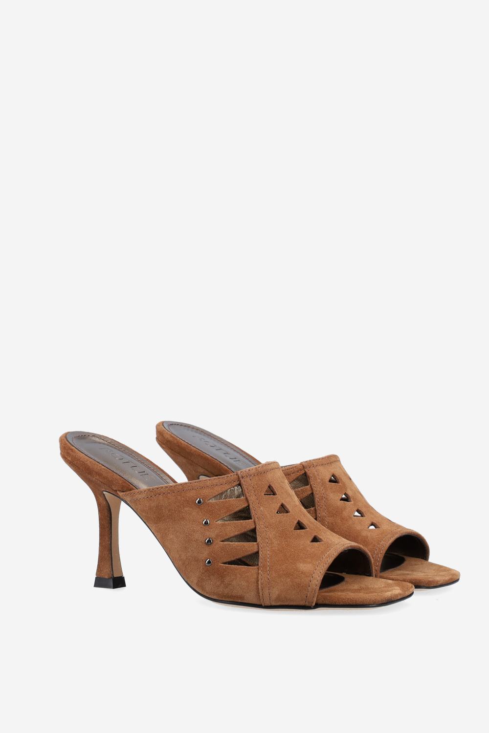 Rotue Sandalen Bruin