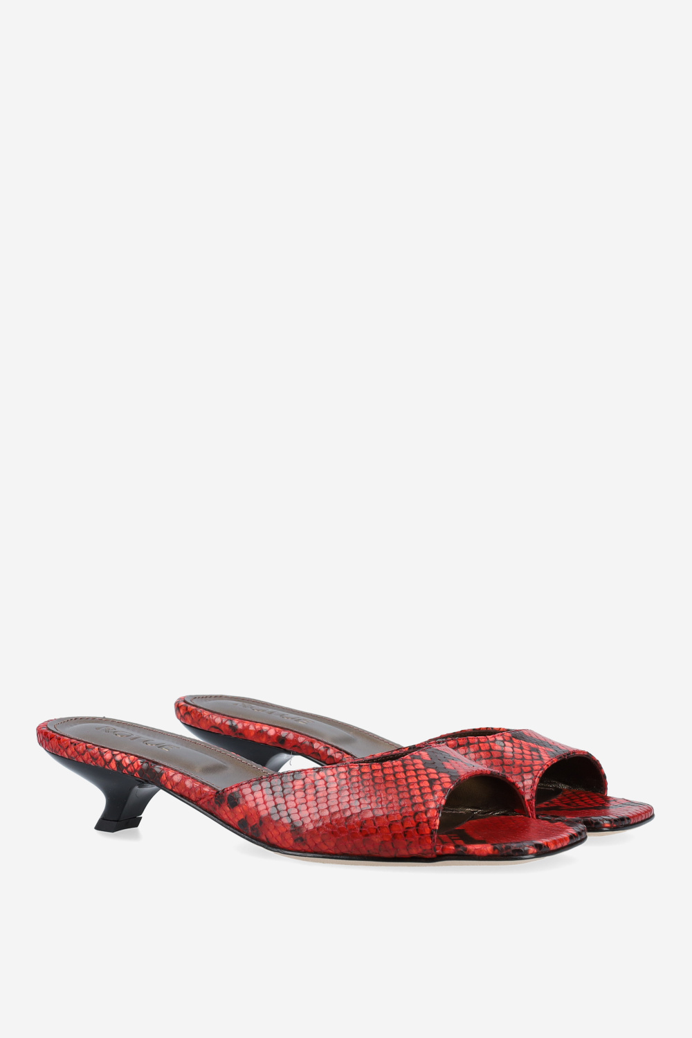 Rotue Mules Animal print