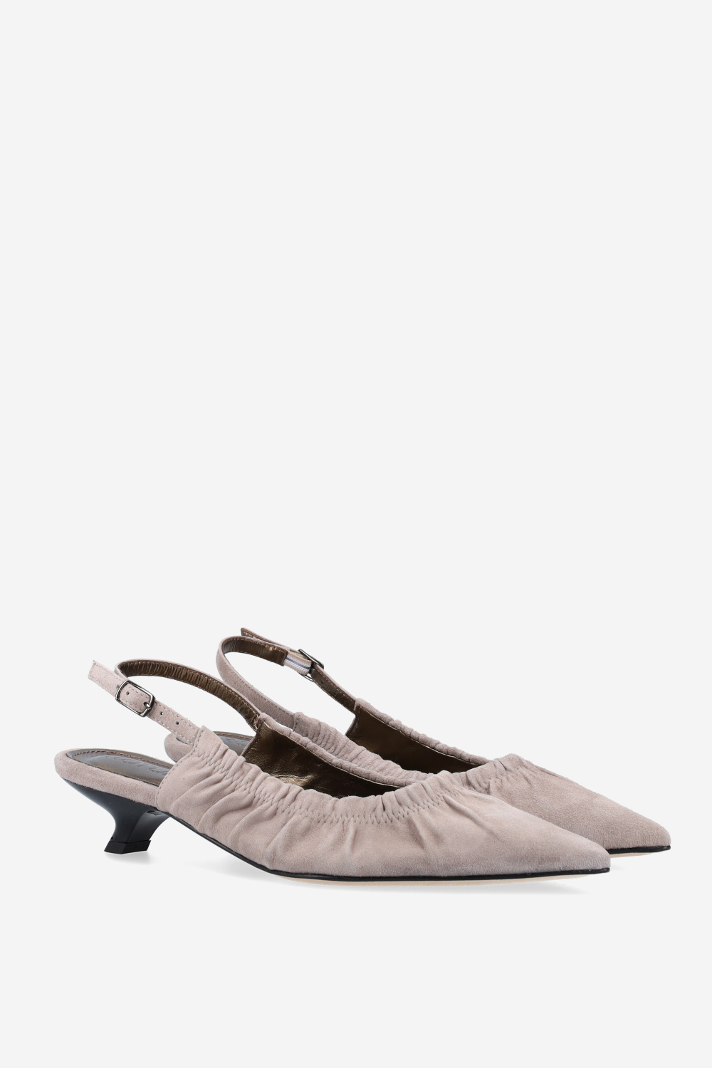 Rotue Slingbacks Grey