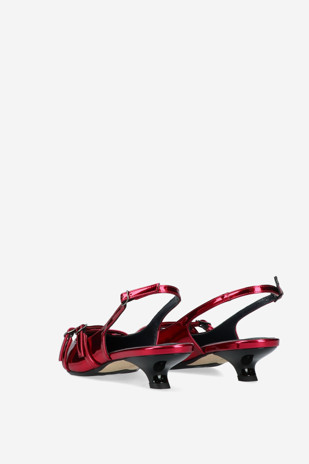 Rotue Slingbacks Rood