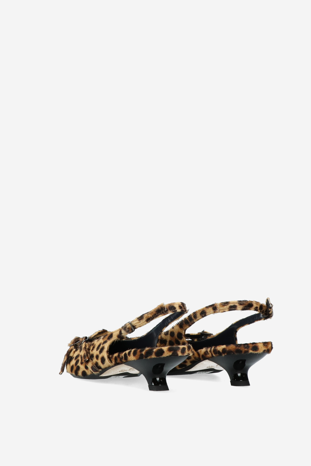 Rotue Slingbacks Dierenprint