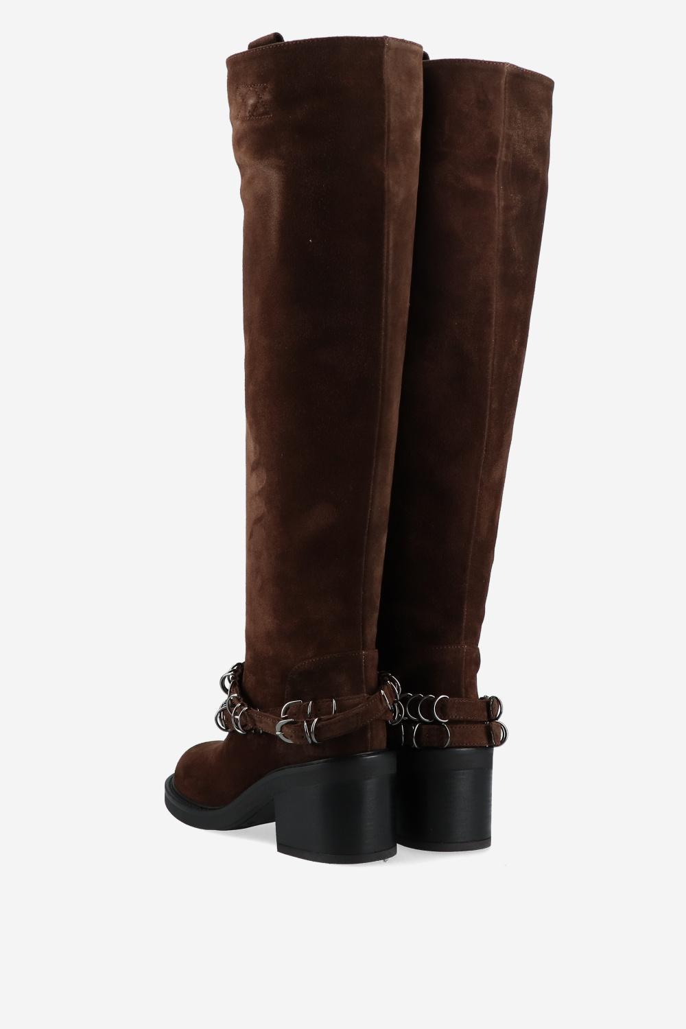 Rotue Laarzen Bruin
