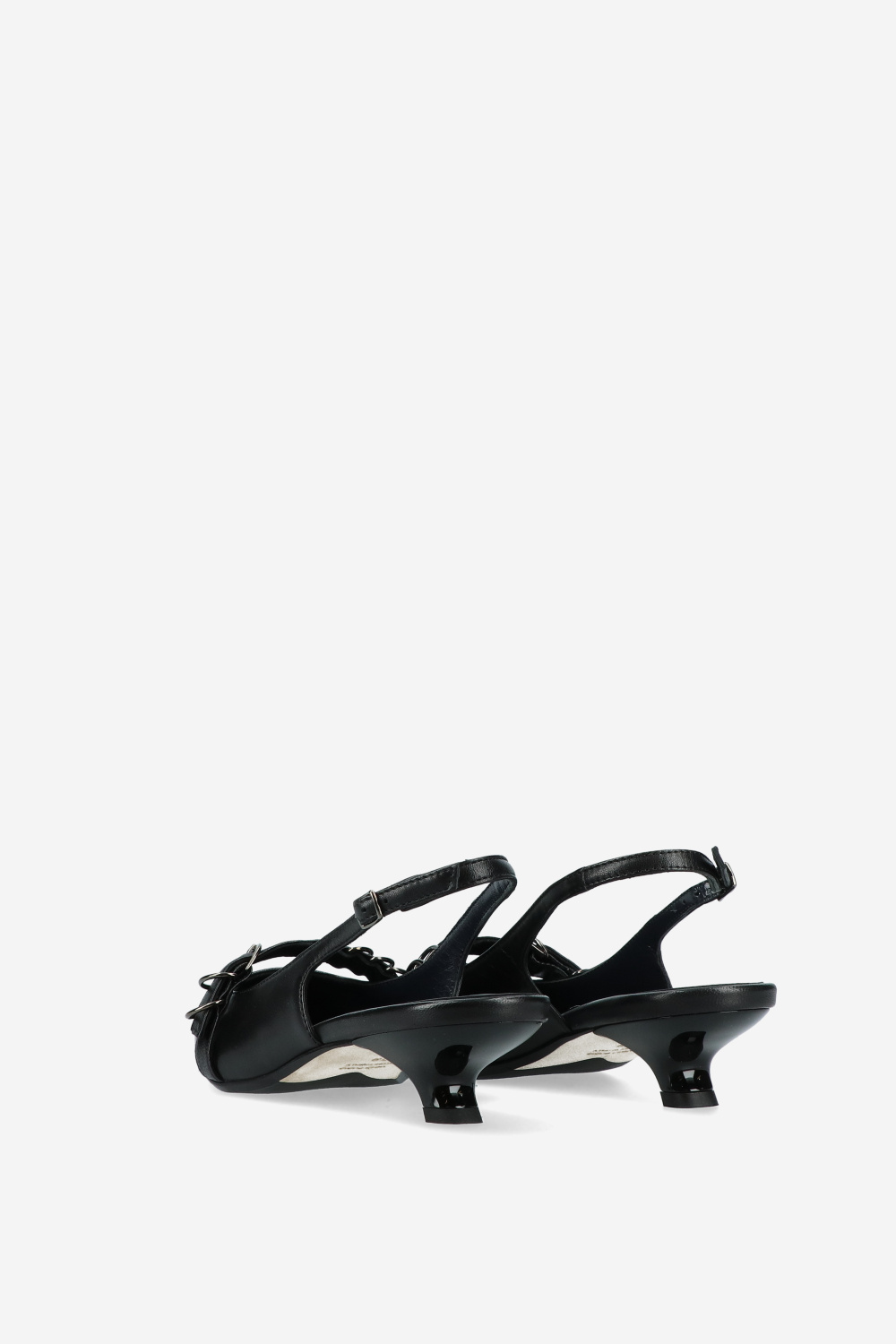 Rotue Slingbacks Black