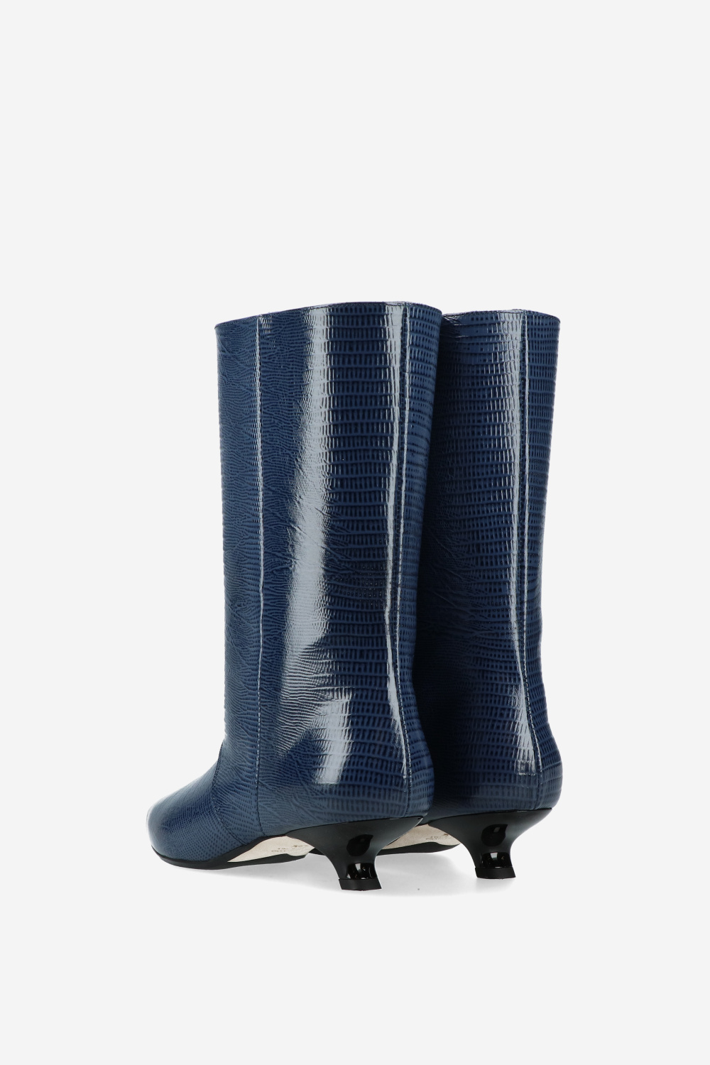 Rotue Laarzen Blauw
