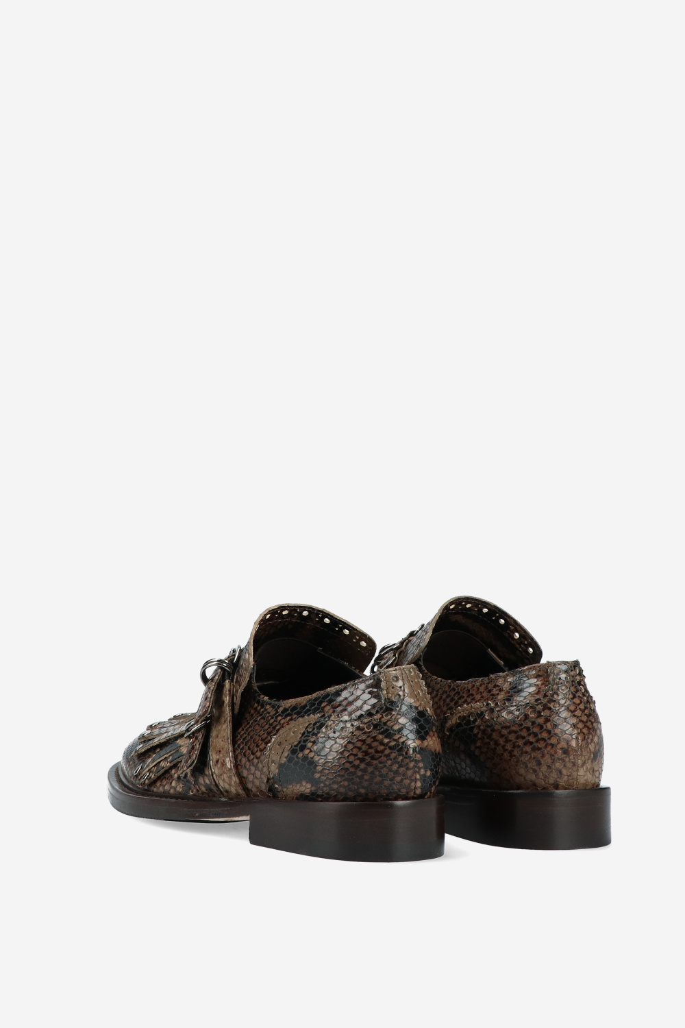 Rotue Loafers Dierenprint