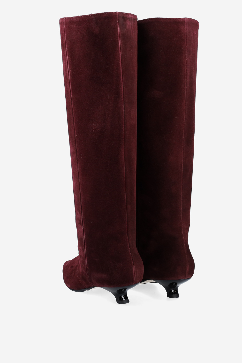 Rotue Laarzen Bordeaux