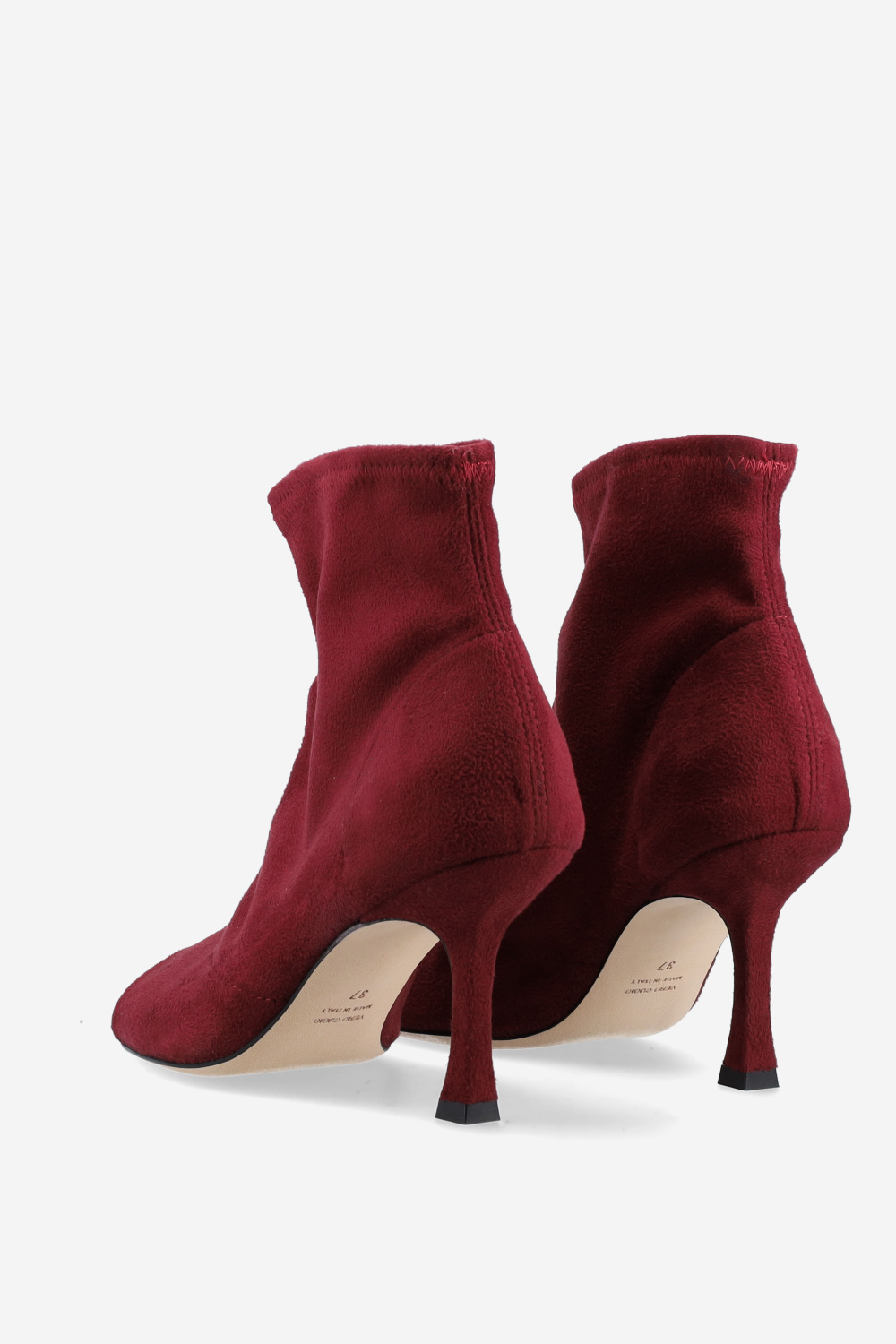 Rotue Sandalen Bordeaux