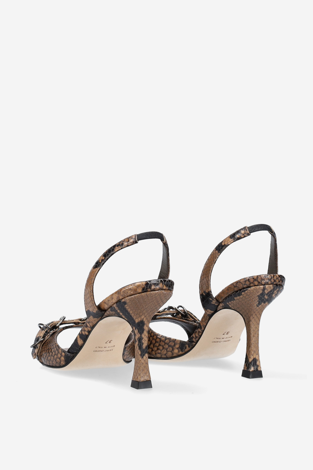 Rotue Sandalen Taupe
