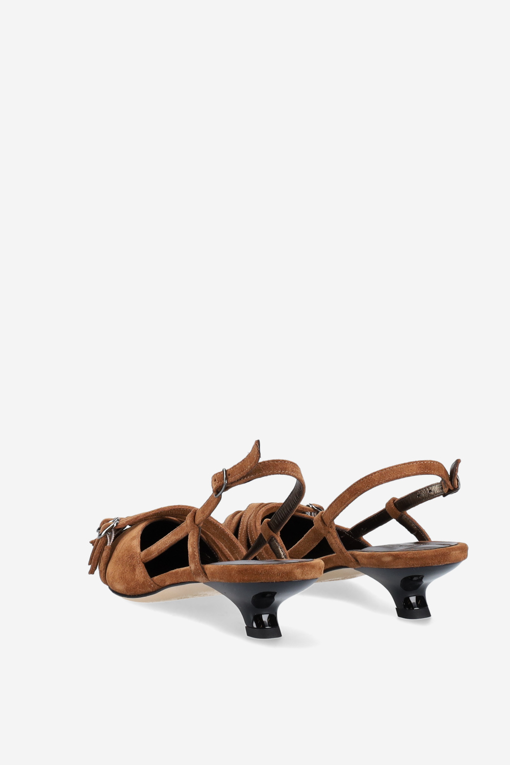 Rotue Slingbacks Brown