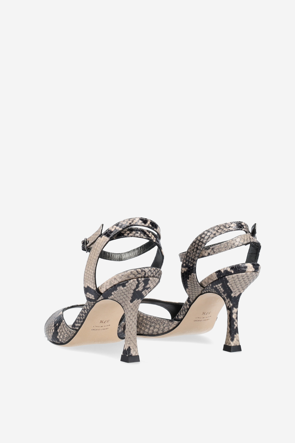 Rotue Sandalen Taupe