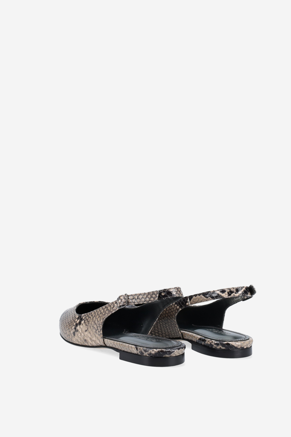 Rotue Slingbacks Dierenprint