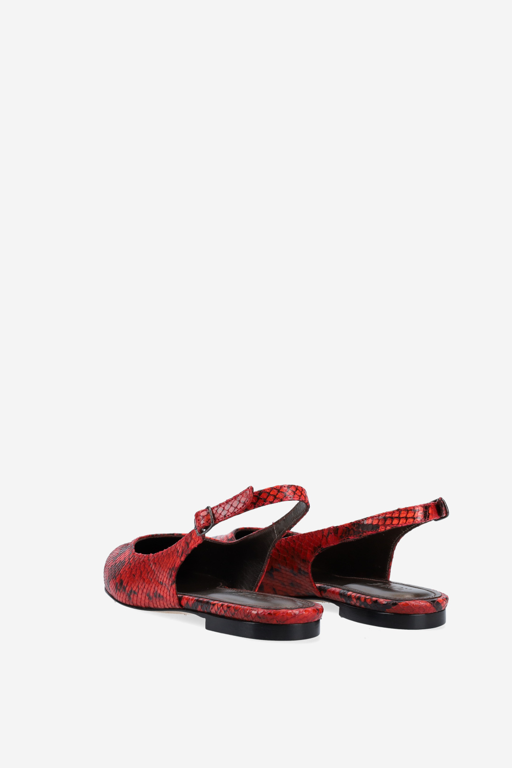 Rotue Slingbacks Rood