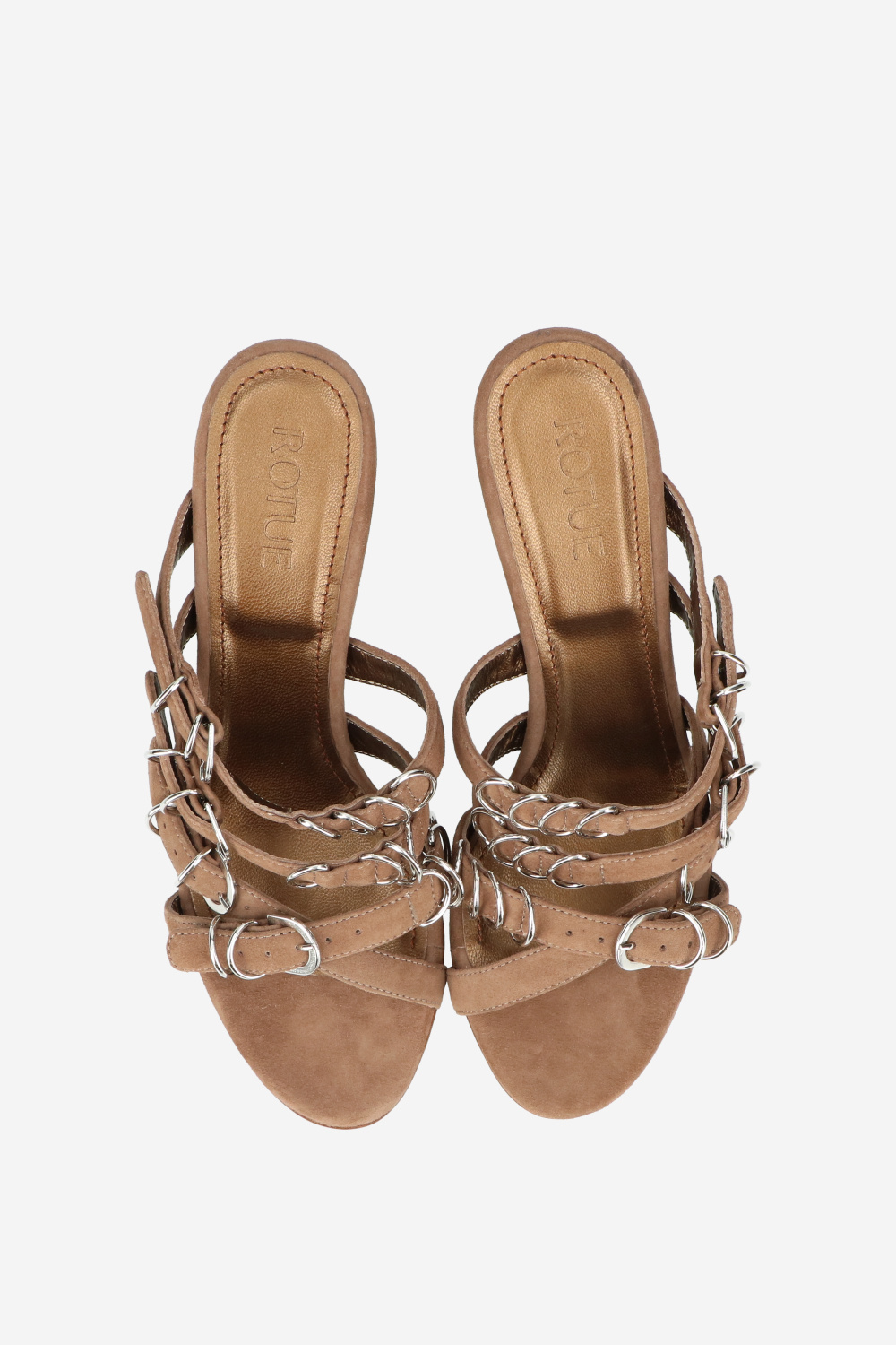 Rotue Sandals Brown