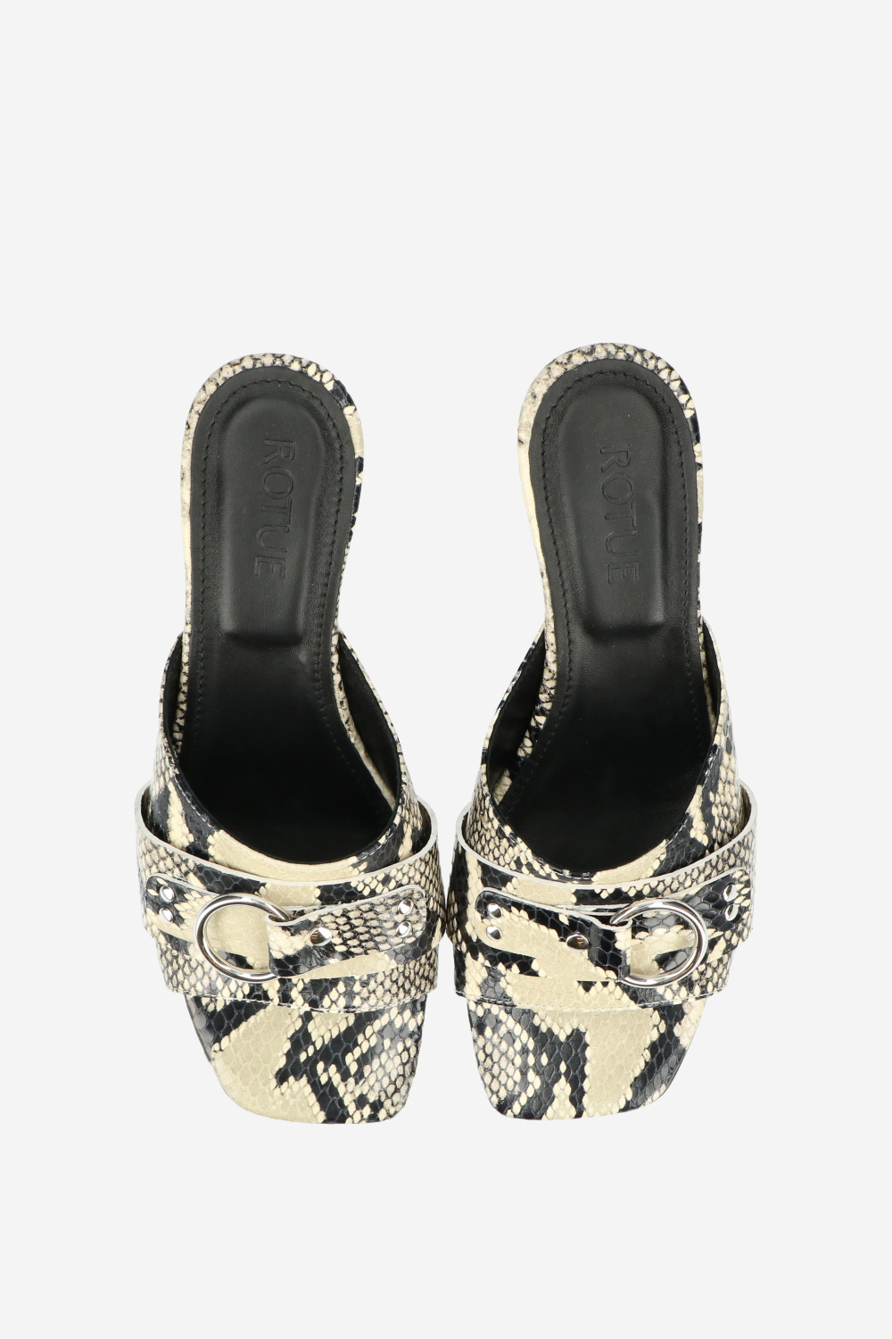 Rotue Sandals Animal print