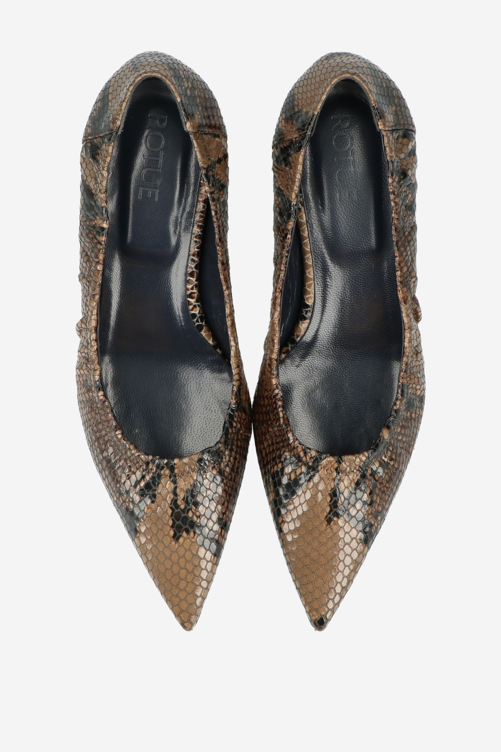 Rotue Pumps Brown