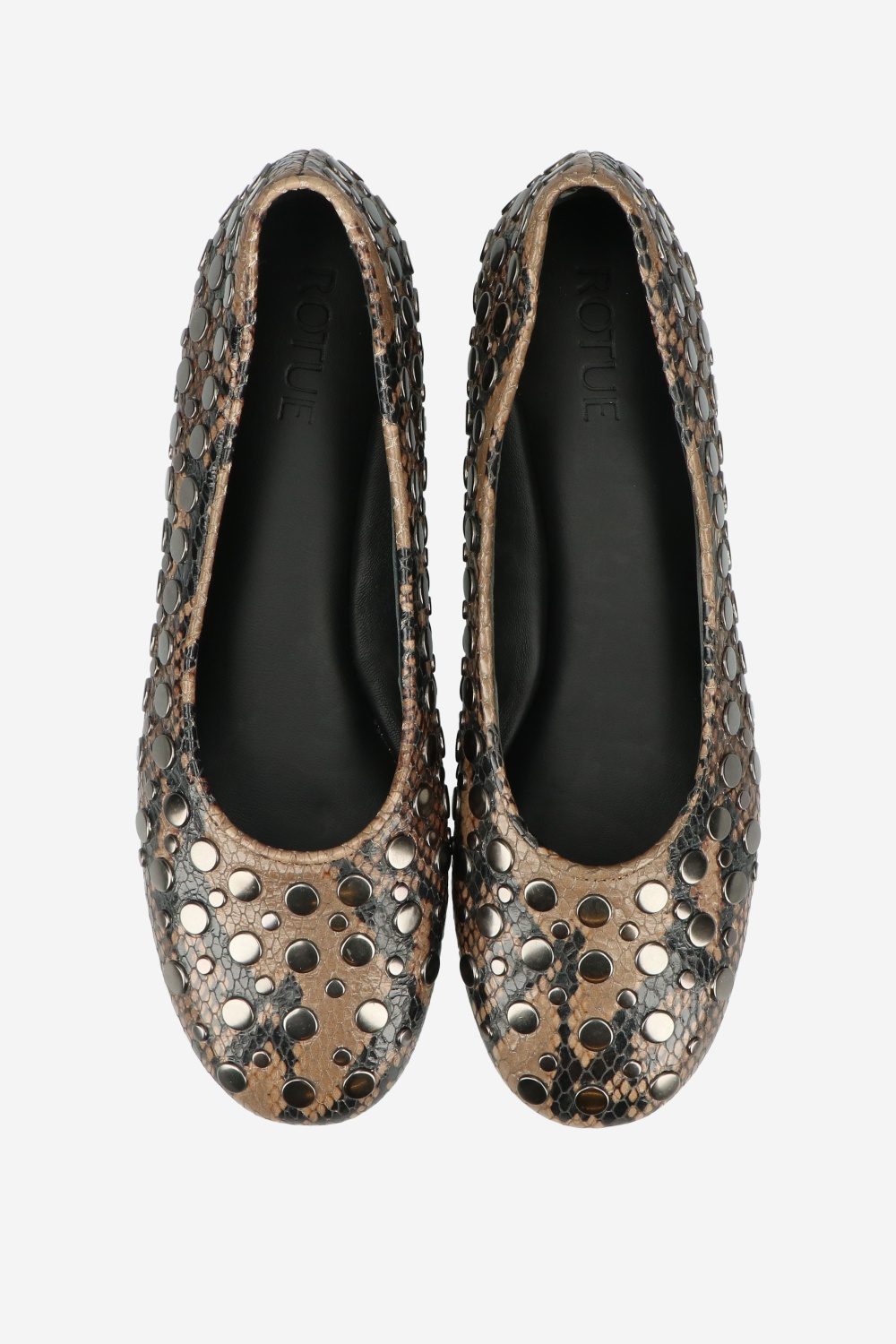 Rotue Ballerinas Brown