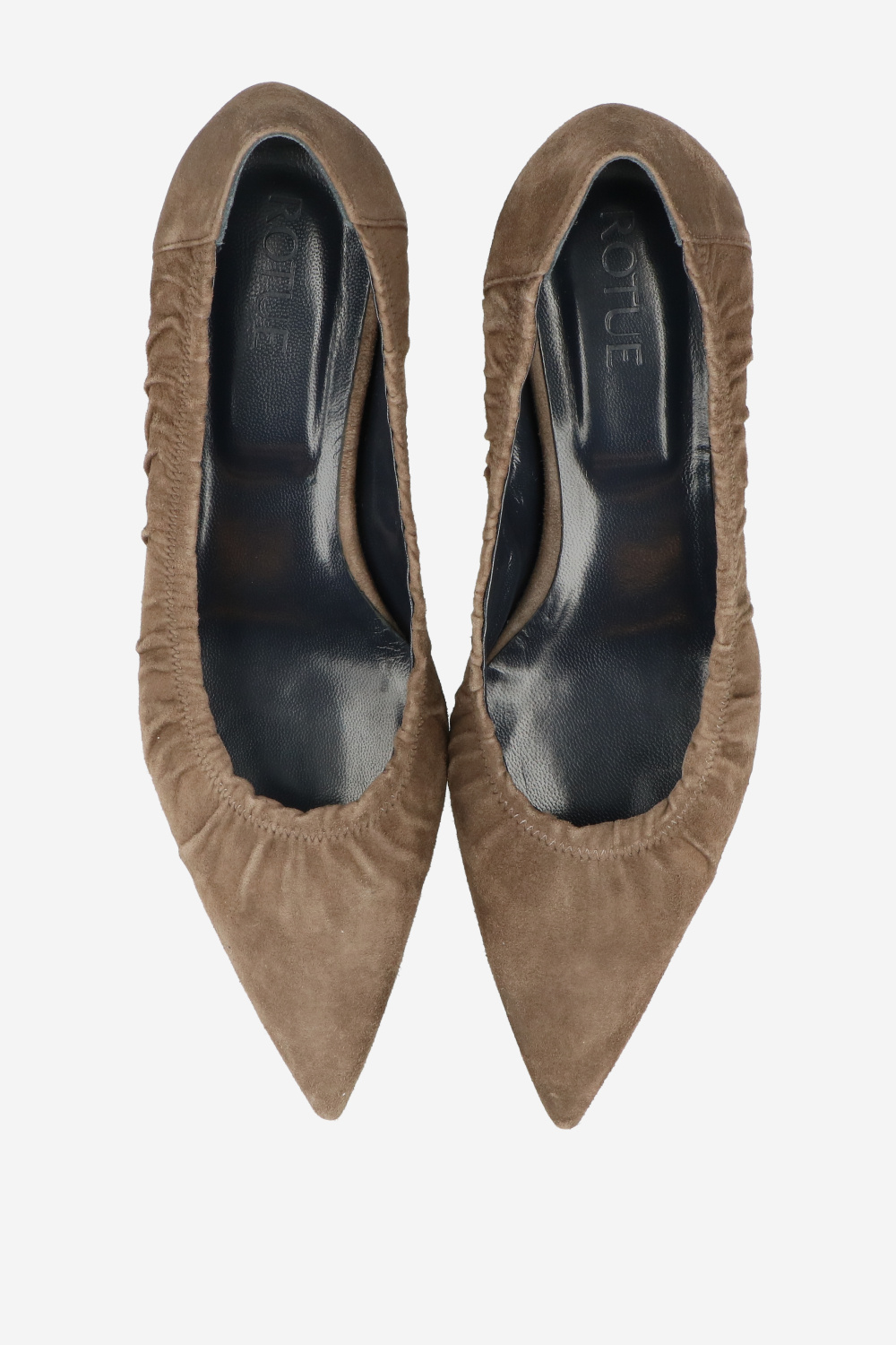 Rotue Pumps Taupe