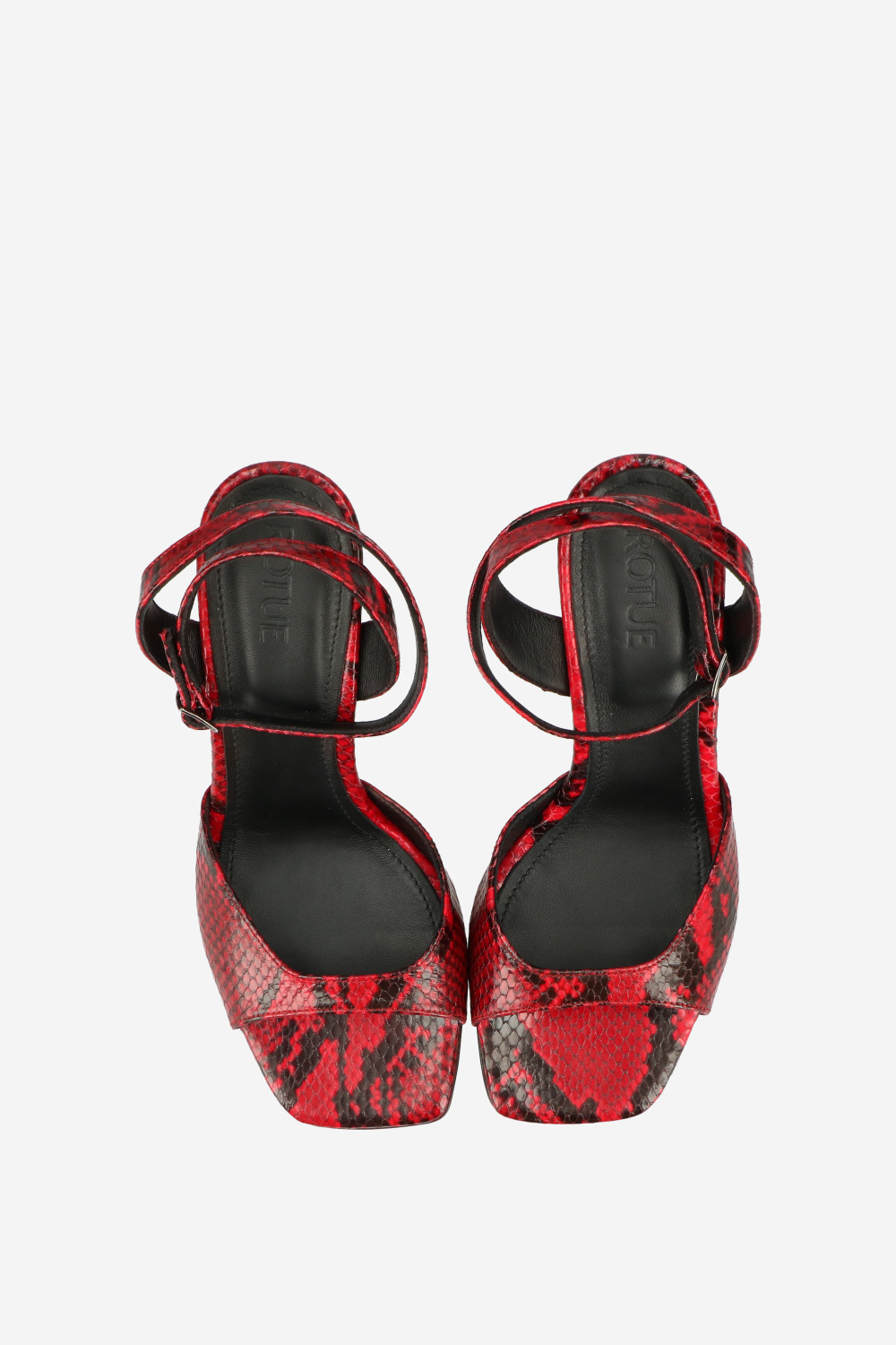 Rotue Sandalen Rood