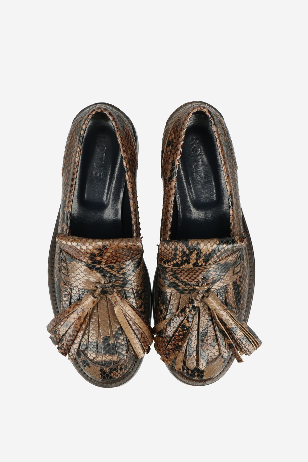 Rotue Loafers Bruin