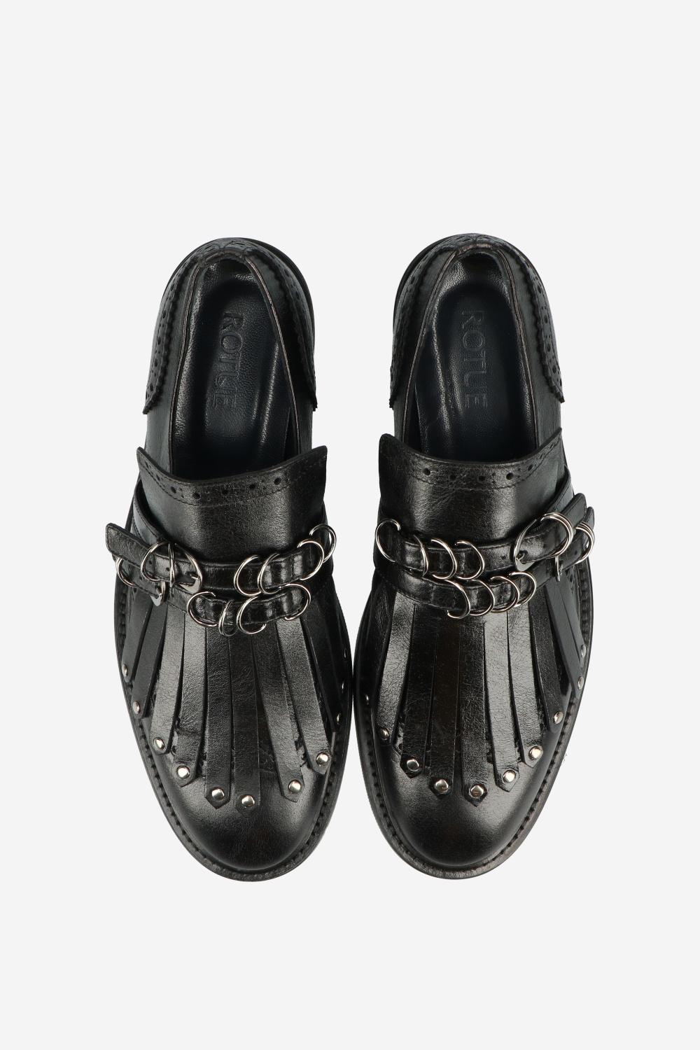 Rotue Loafers Zwart