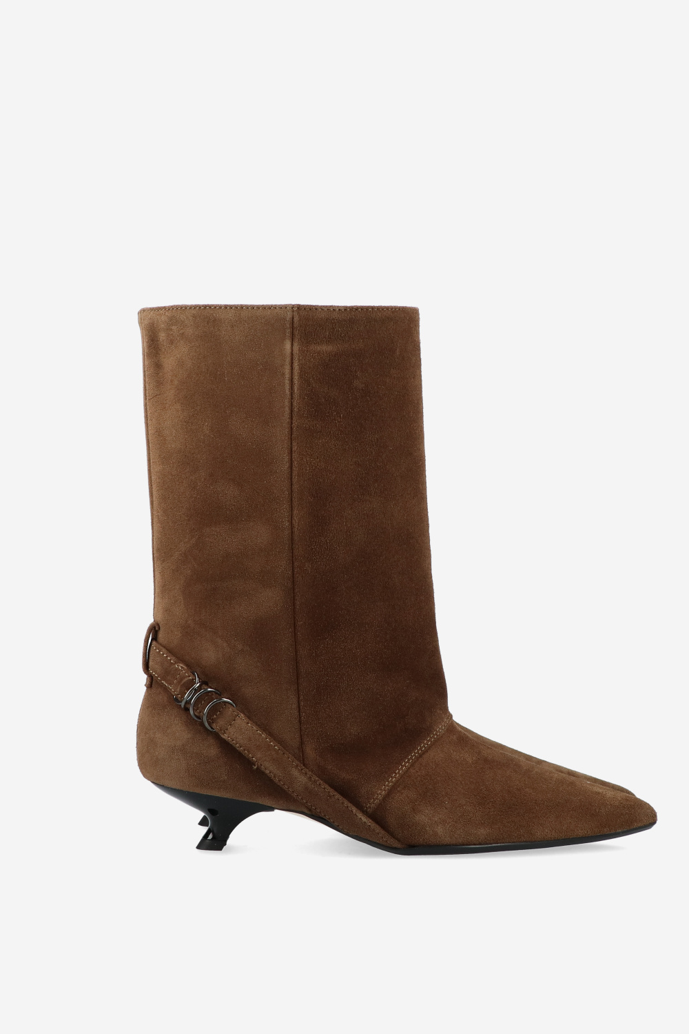 Rotue Laarzen Taupe
