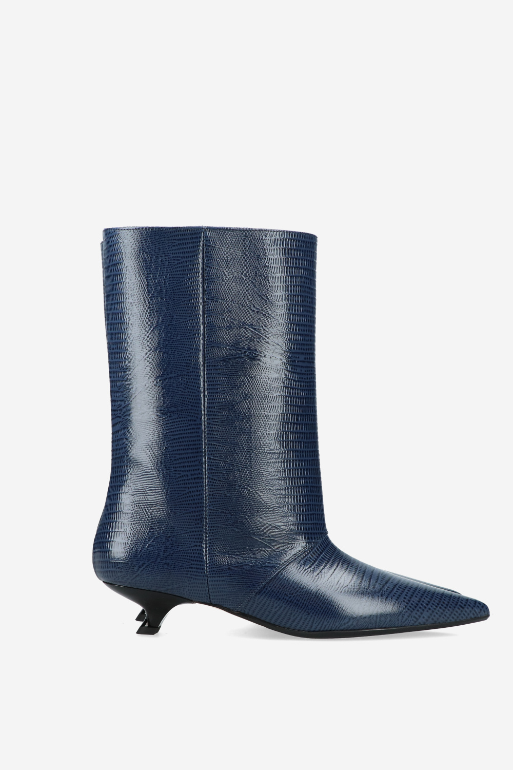 Rotue Laarzen Blauw
