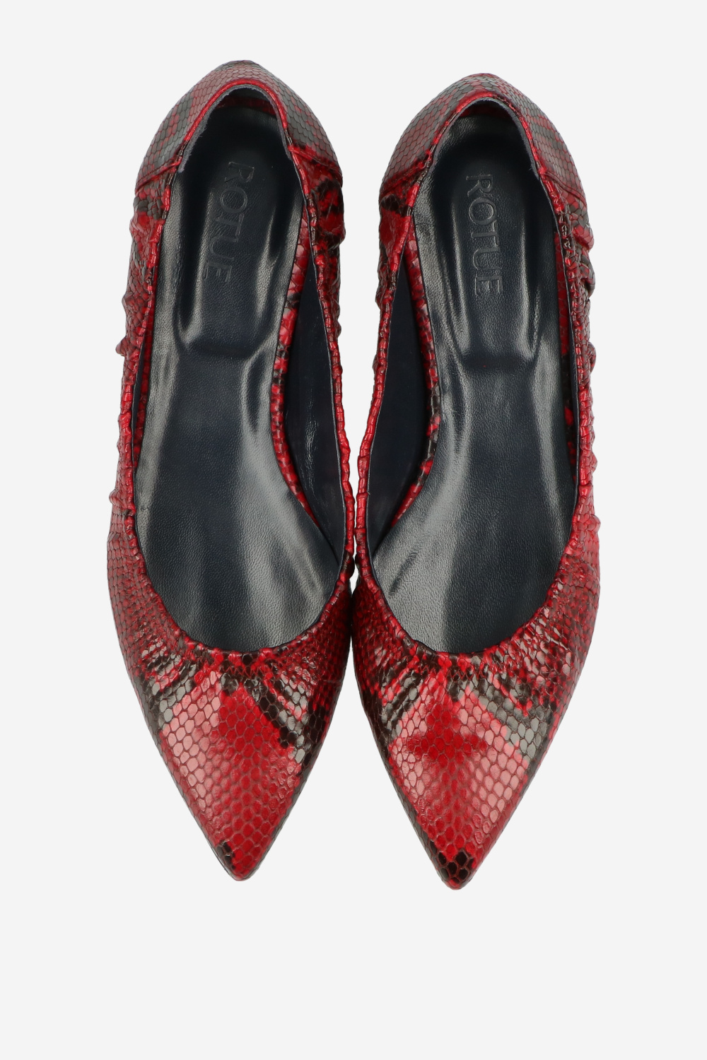 Rotue Ballerinas Animal print