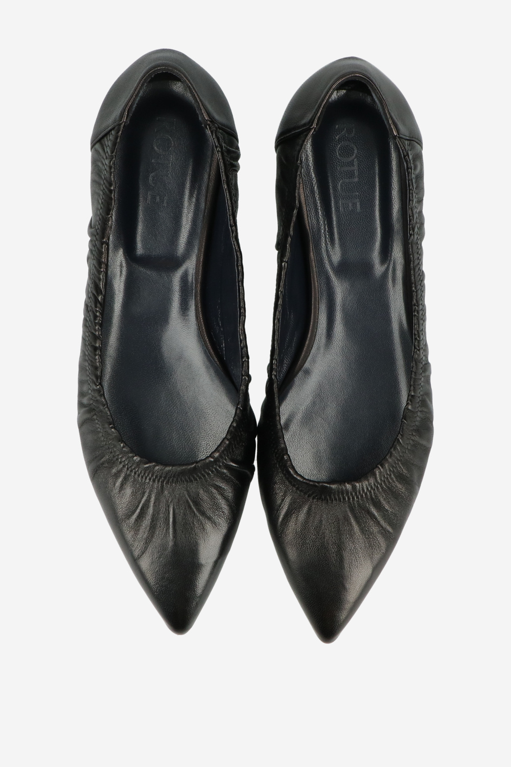Rotue Ballerinas Black