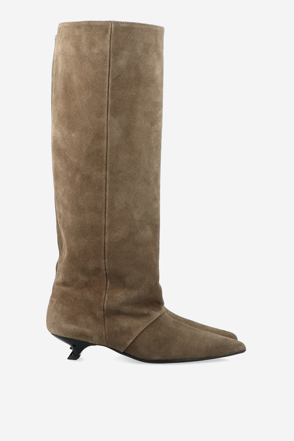 Rotue Laarzen Taupe