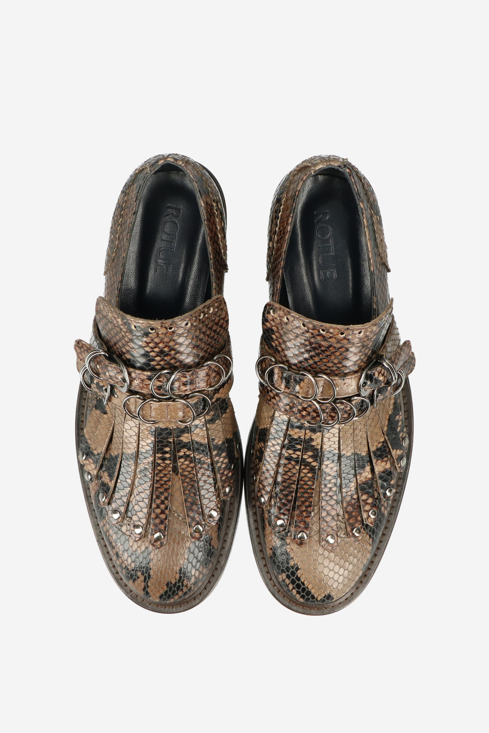Rotue Loafers Dierenprint