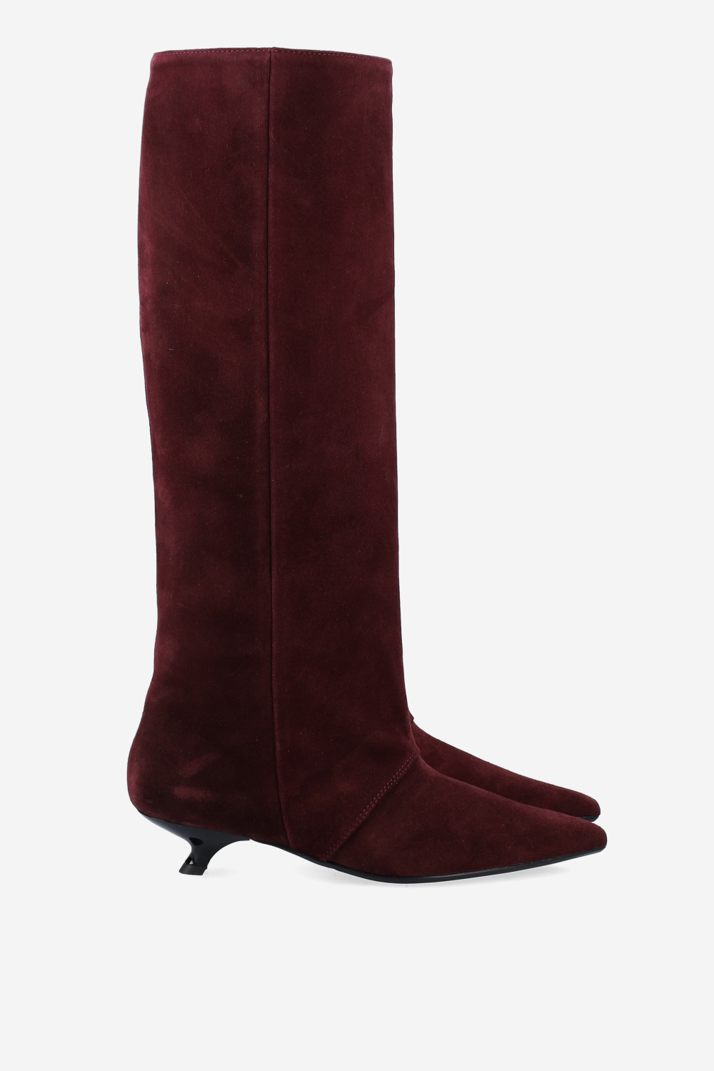 Rotue Laarzen Bordeaux