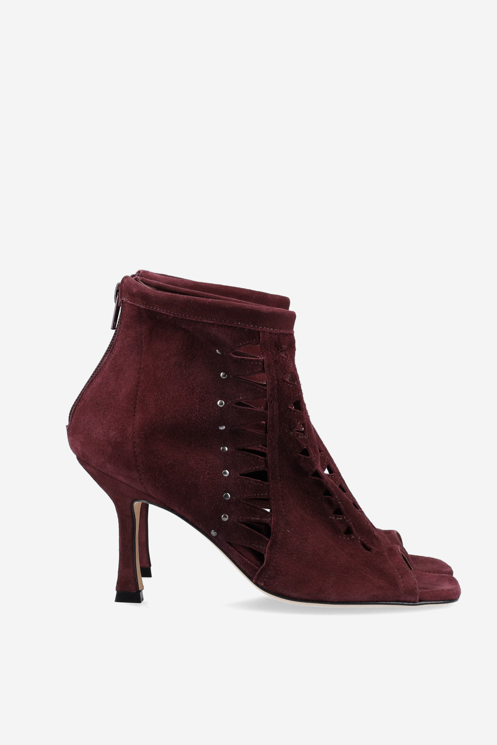 Rotue Sandalen Bordeaux