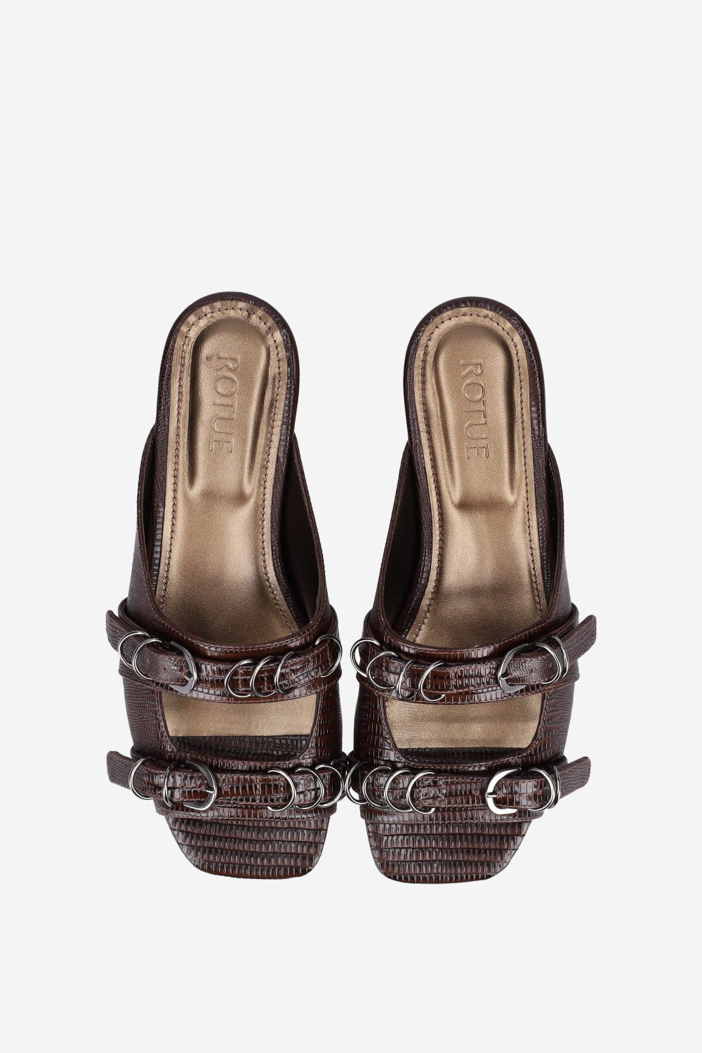 Rotue Sandals Animal print