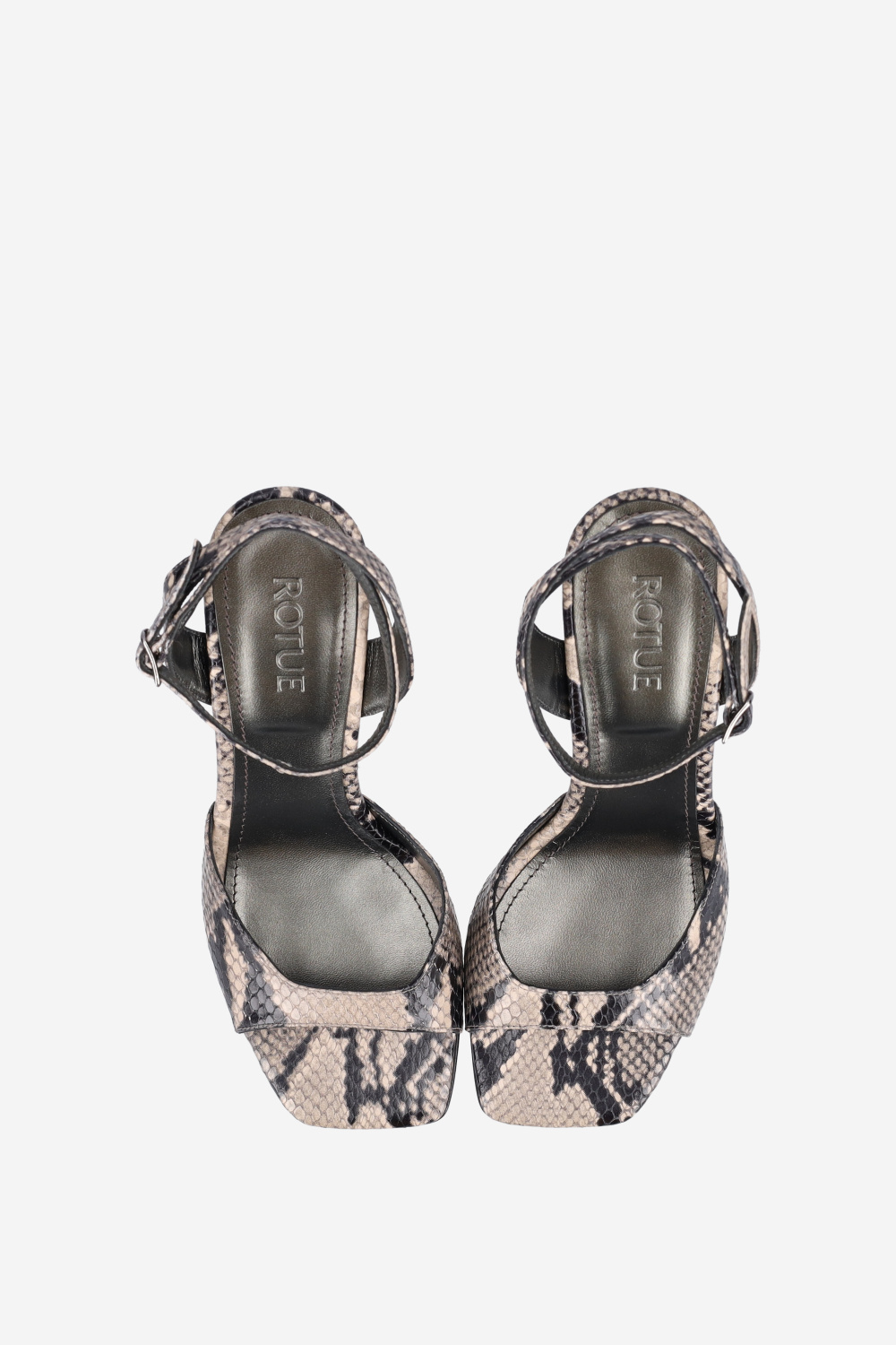 Rotue Sandalen Taupe