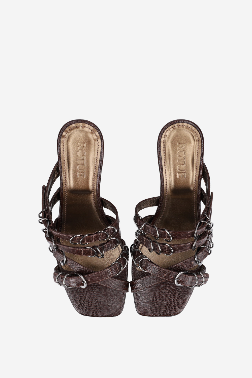 Rotue Sandals Brown