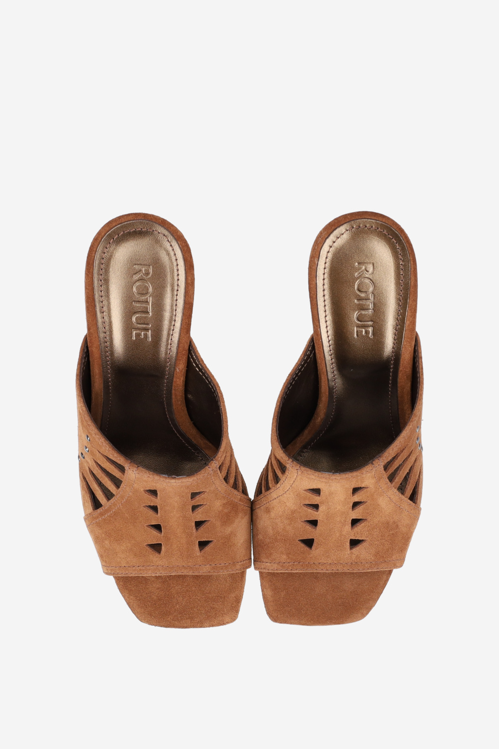 Rotue Sandalen Bruin