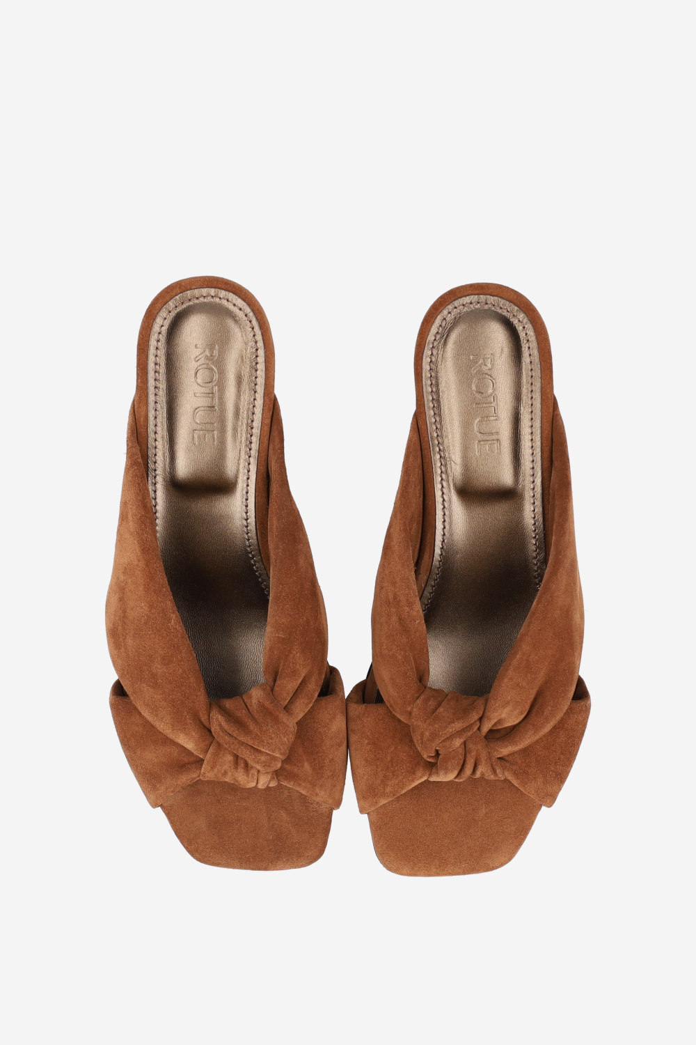 Rotue Sandalen Bruin