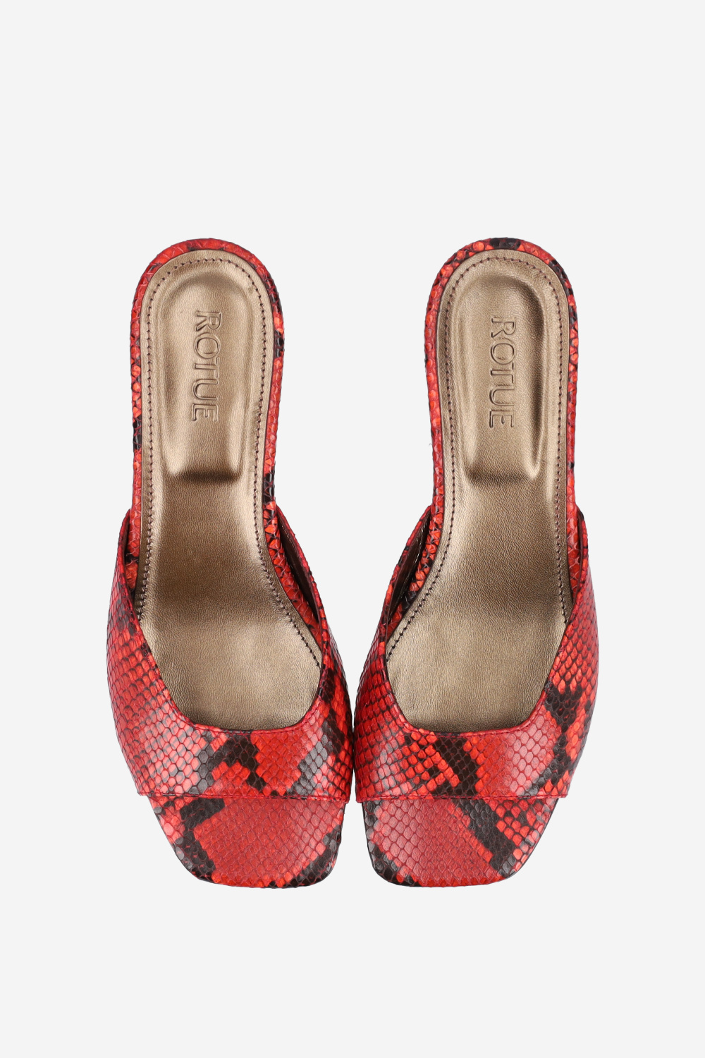 Rotue Mules Animal print