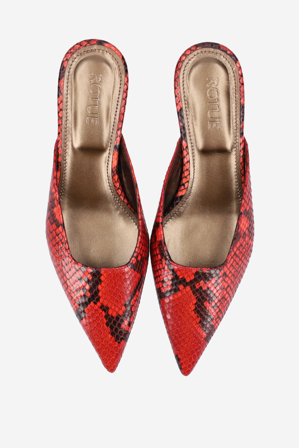 Rotue Mules Animal print