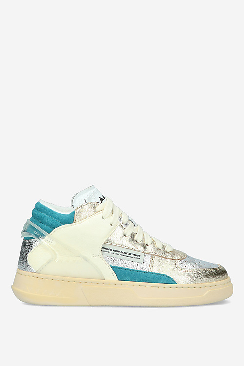 RUN OF Sneaker Metallic