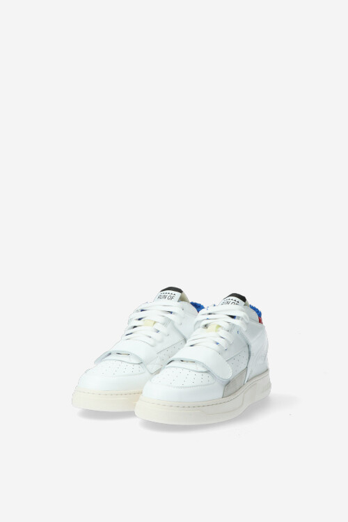 RUN OF Sneaker White