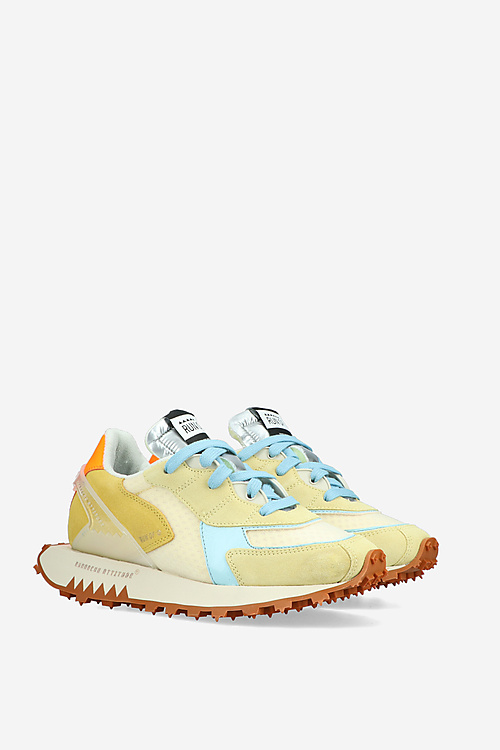 RUN OF Sneaker Geel