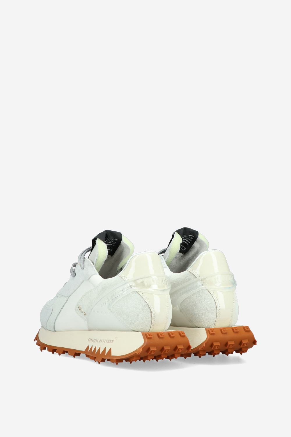 RUN OF Sneaker Wit
