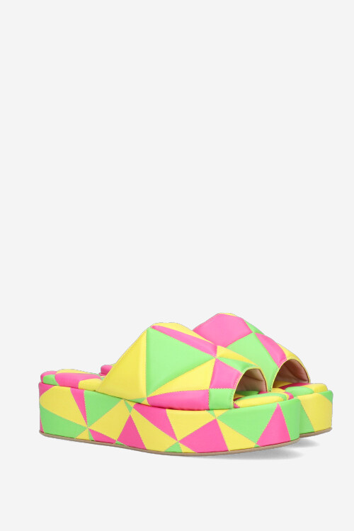 Sam Reychler Sandals Bright colors