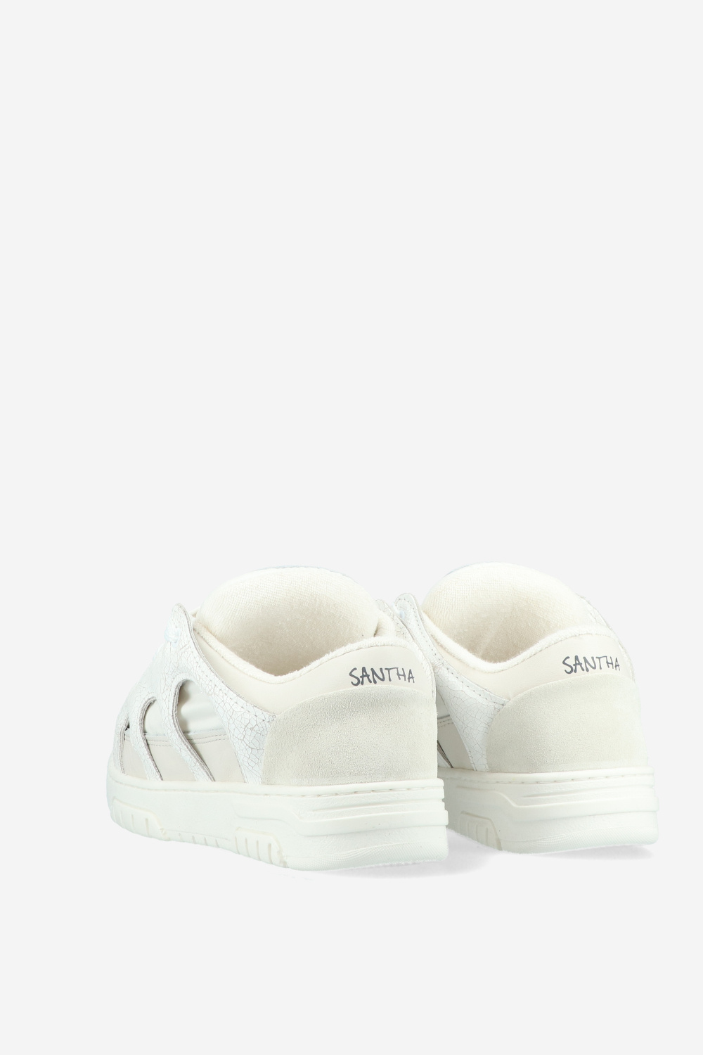 Santha Sneakers White