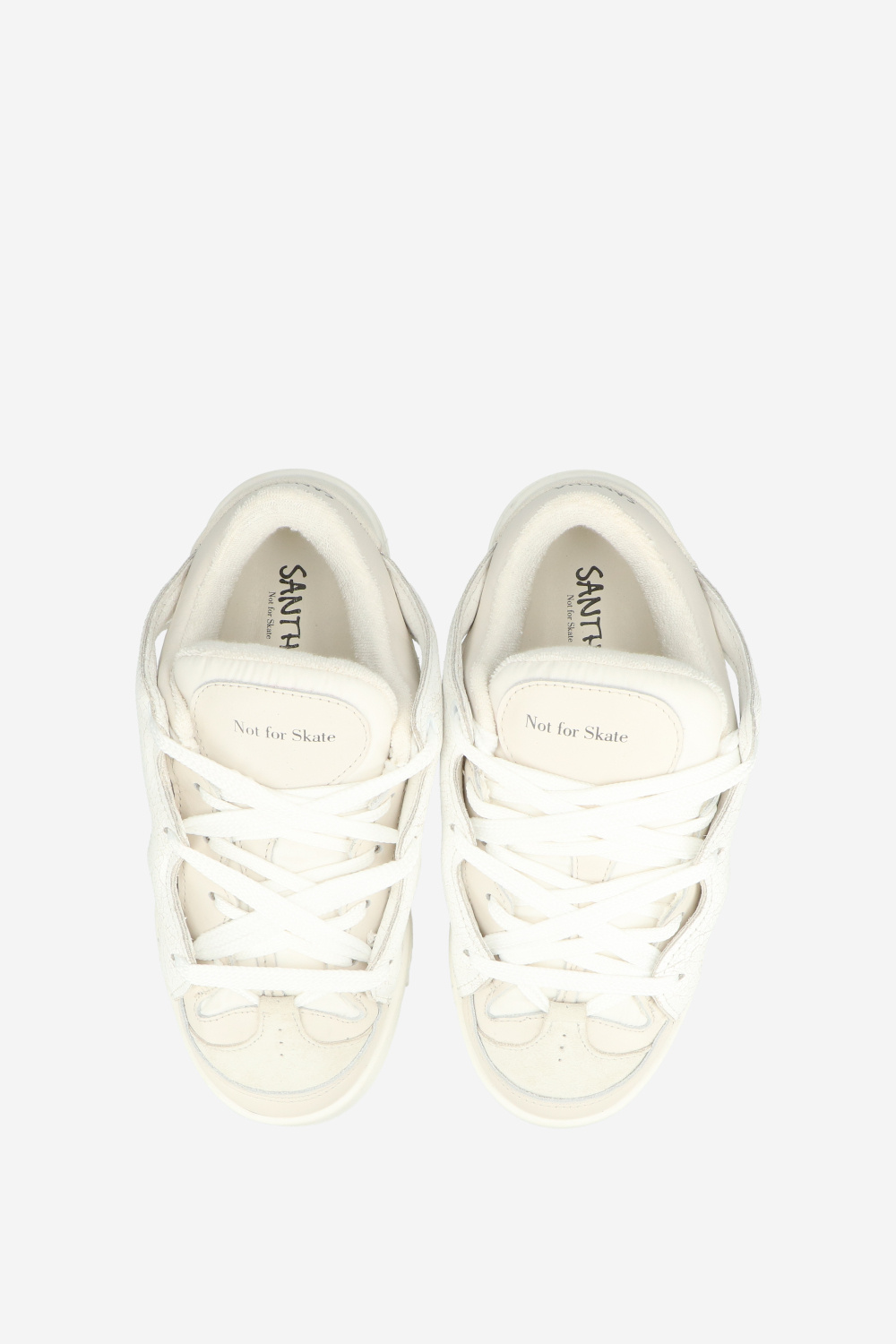 Santha Sneakers White