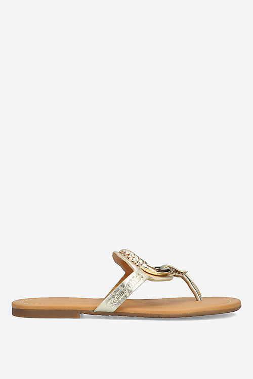 See By Chloe Sandals Gold