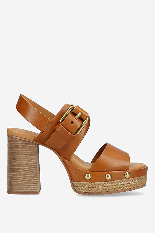 See By Chloe Sandalen Bruin